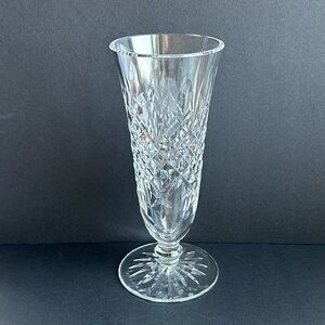 Waterford Ashborne 7” Crystal Flared Footed Vase